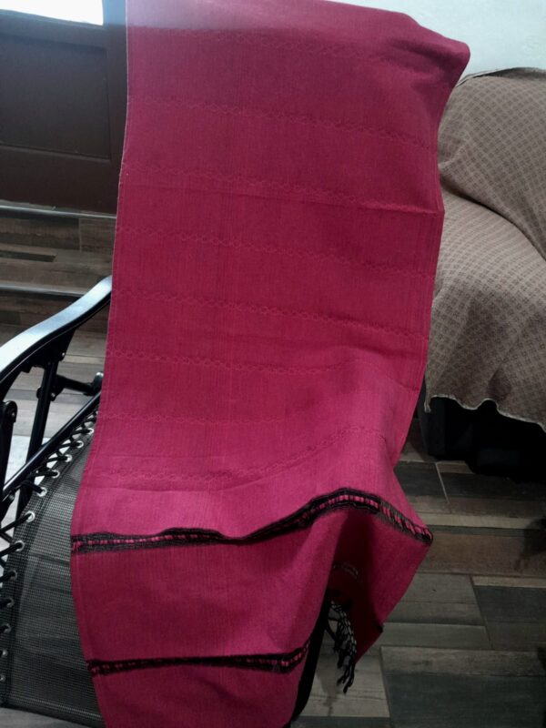 Rebozo Rojo / Negro