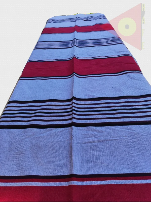 Colcha base Negro Gris/Rojo/Negro/Guinda