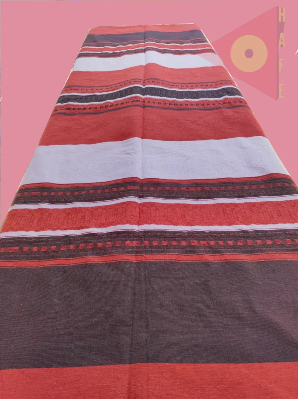 Mantel /Guinda/Rojo/Natural/Cafe - Image 2