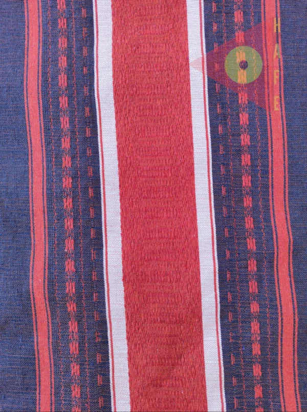 Mantel /Naranja/Natural/Azul Marino/ Negro - Image 2