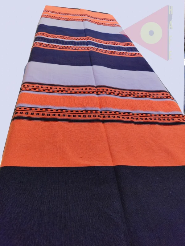 Mantel /Negro/Naranja/Lila - Image 4
