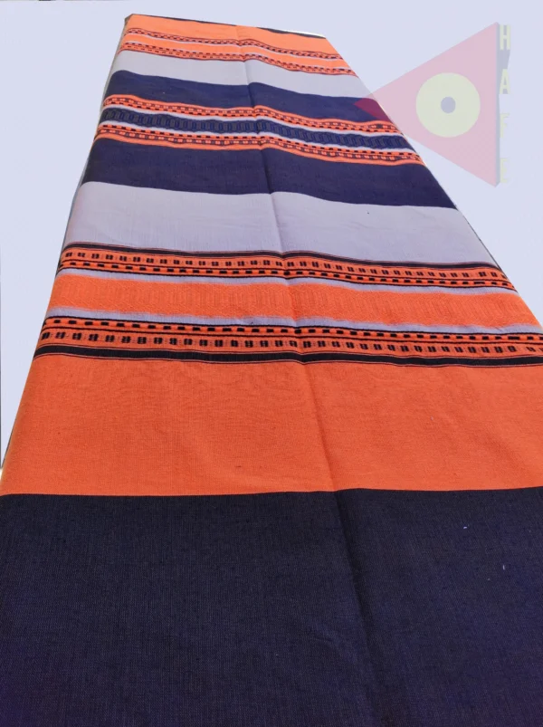 Mantel /Negro/Naranja/Lila - Image 3