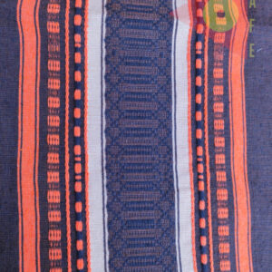 Colcha base Natural / Naranja/ Negro/ Blanco