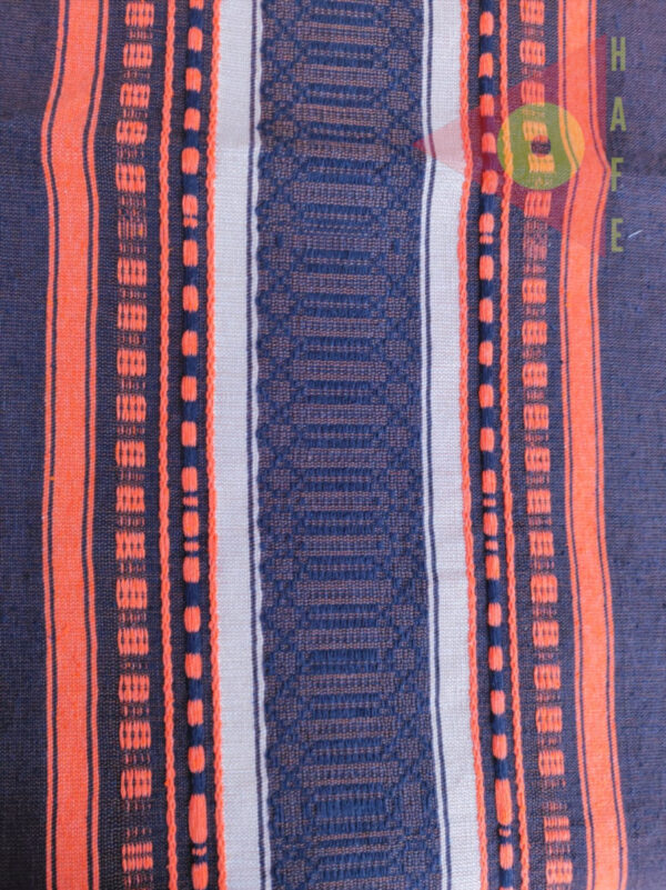 Colcha base Natural / Naranja/ Negro/ Blanco