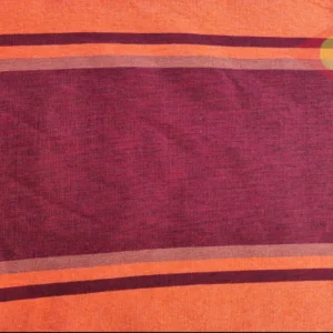 Colcha base Natural / Naranja / Vino