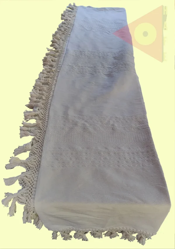 Colcha base natural / detalles natural mod 2