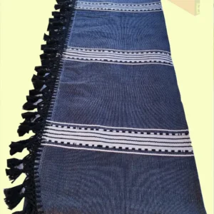 Colcha base Natural / negro /natural