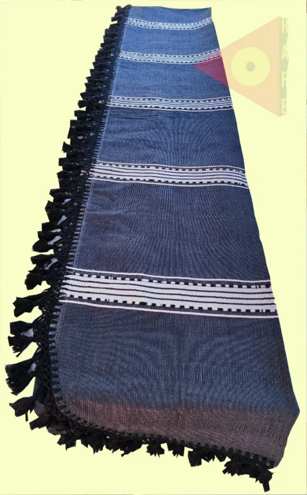 Colcha base Natural / negro /natural