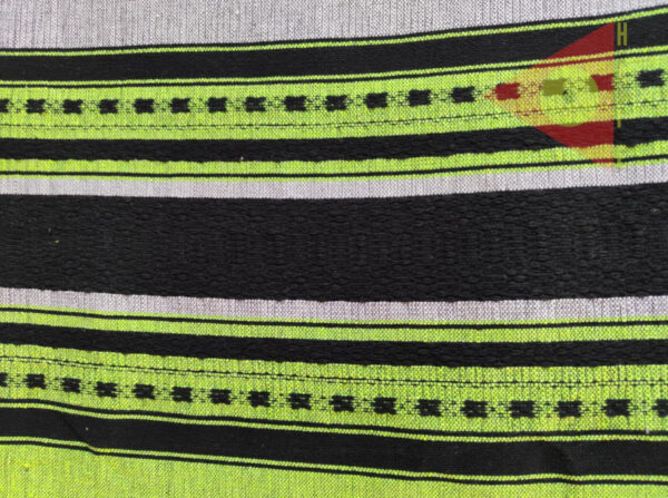 Colcha base Negro / Verde / negro - Image 2