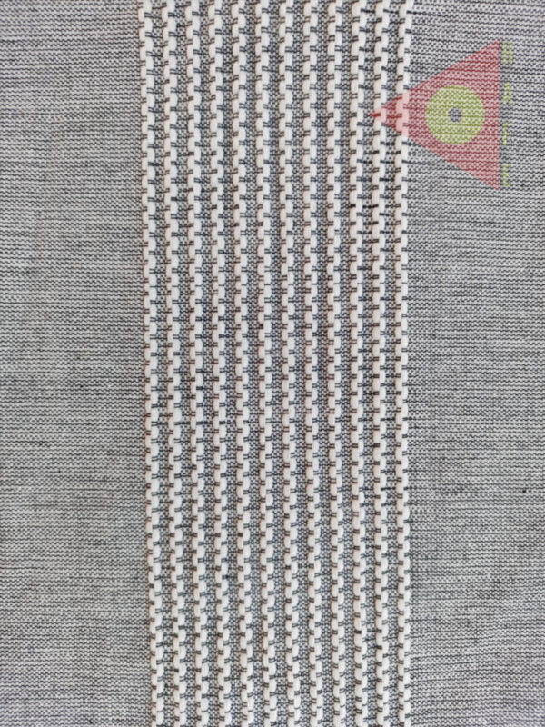 Colcha base Natural / Blanco /Gris