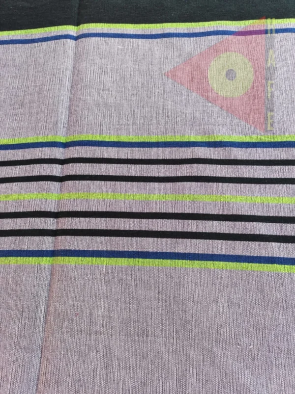 Colcha base negro / gris / negro /verde / azul