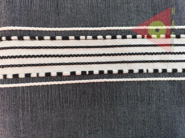 Colcha base Natural / negro /natural - Image 2