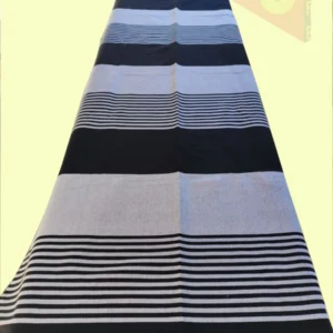 Colcha base Natural / negro