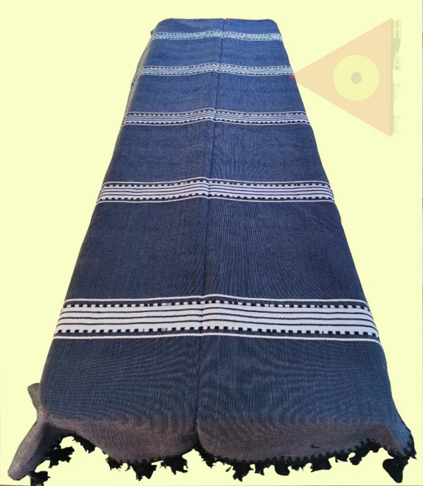 Colcha base Natural / negro /natural - Image 3