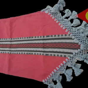 Camino de mesa Rosa/ Gris / Negro